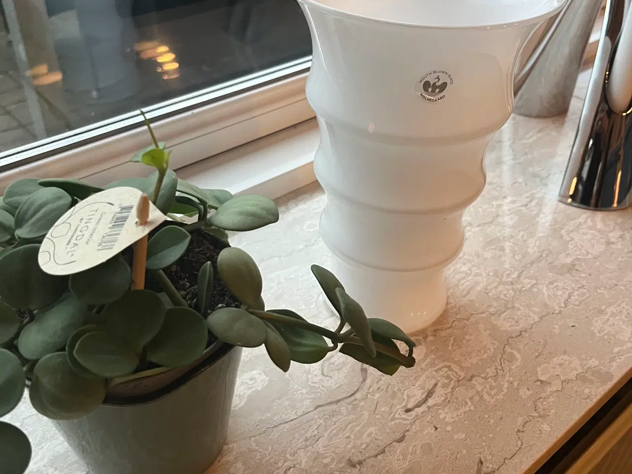 Billede 1 - Holmegaard Vase