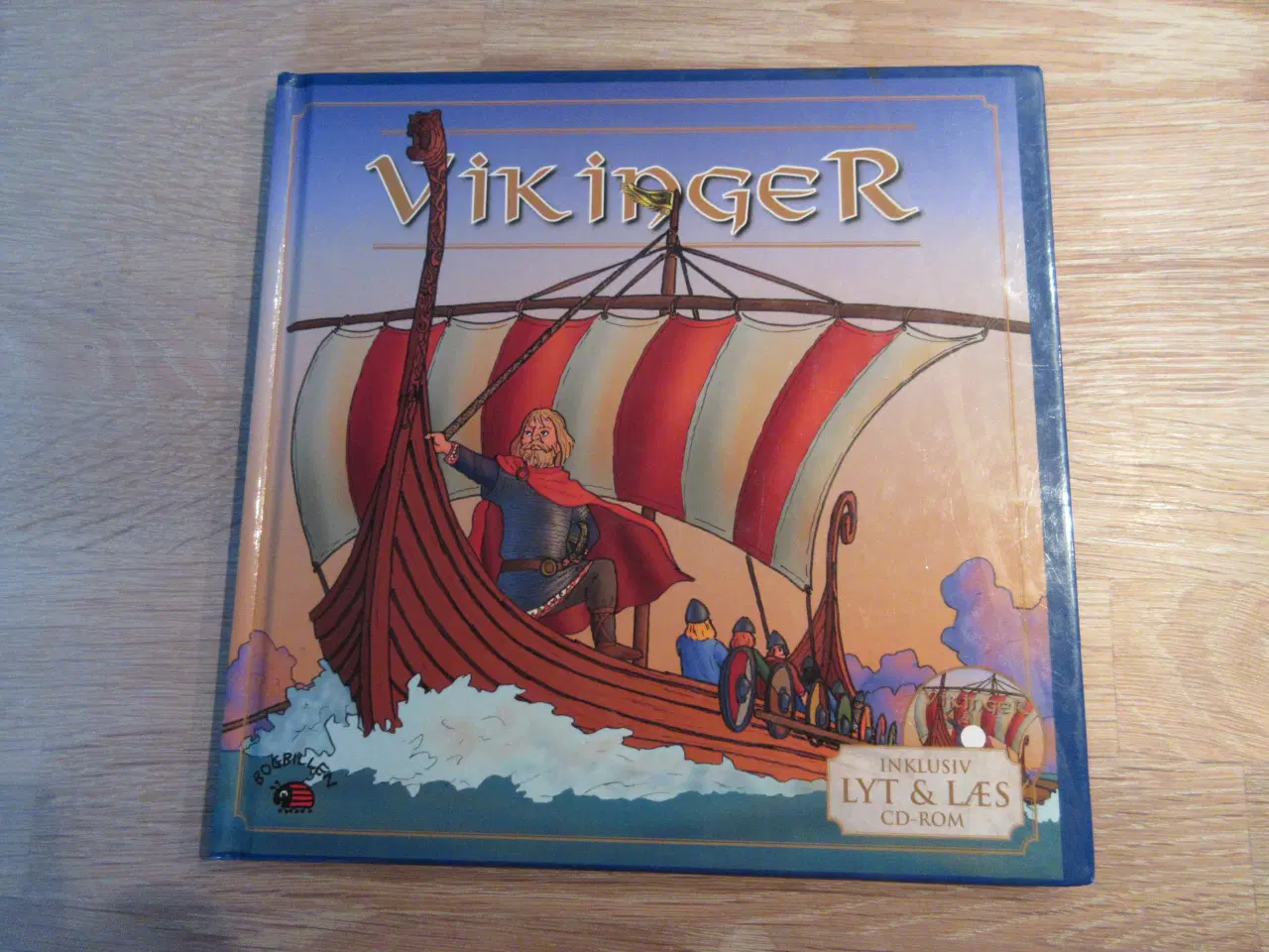 Billede 3 - Vikinge bøger ;-)