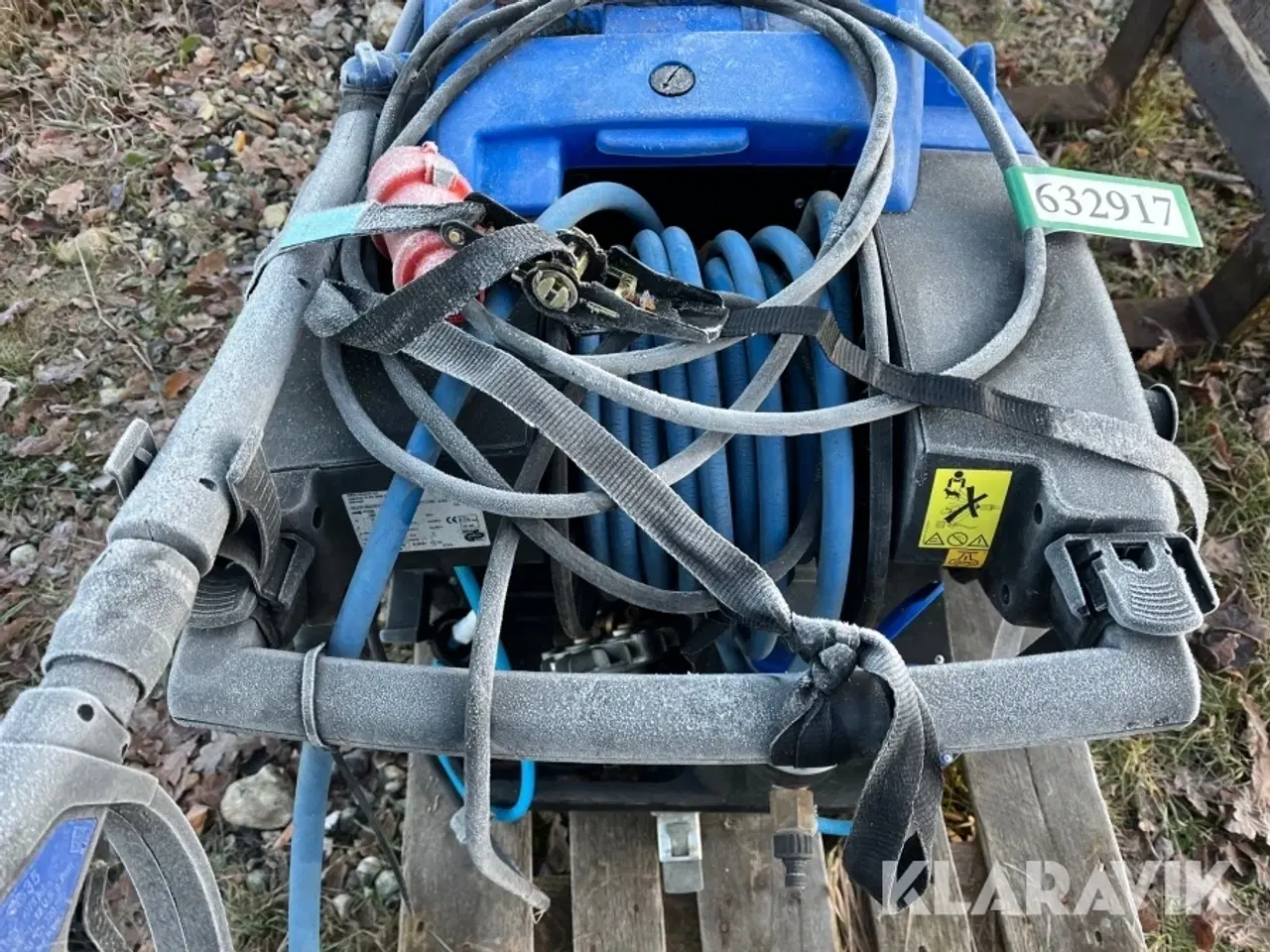 Billede 12 - Hedvandsrenser Nilfisk Alto Neptune 4