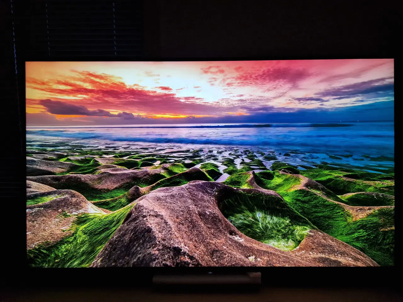 Billede 1 - 55" Sony Android TV 4K UltraHD med vægbeslag