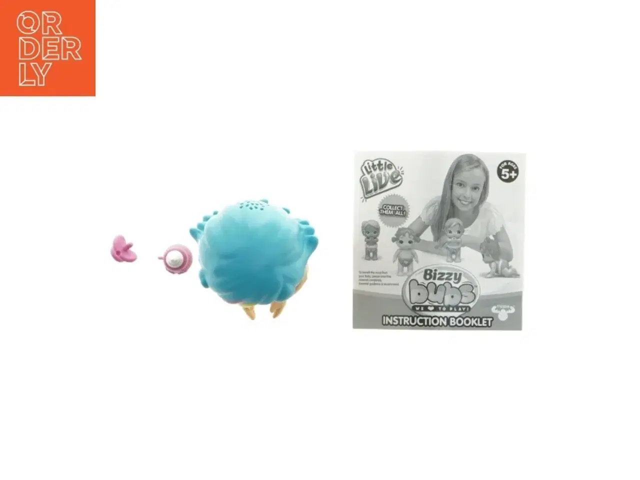 Billede 2 - Little Live Pets dukke med tilbehør (str. Dukke 12,5 x 7 x 6 cm)