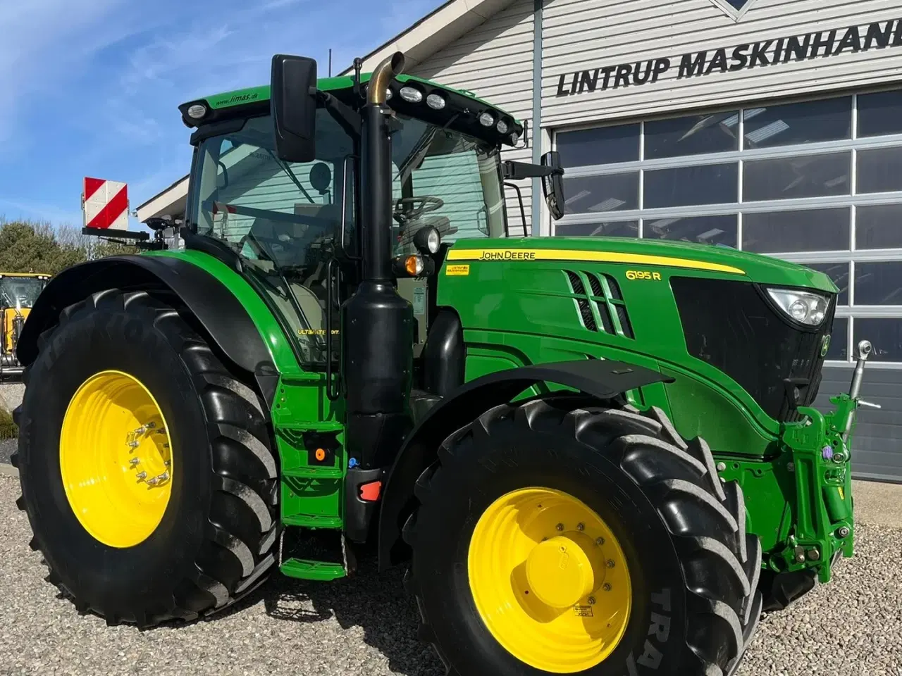 Billede 17 - John Deere 6195R Ultimate Edition, CommandPro