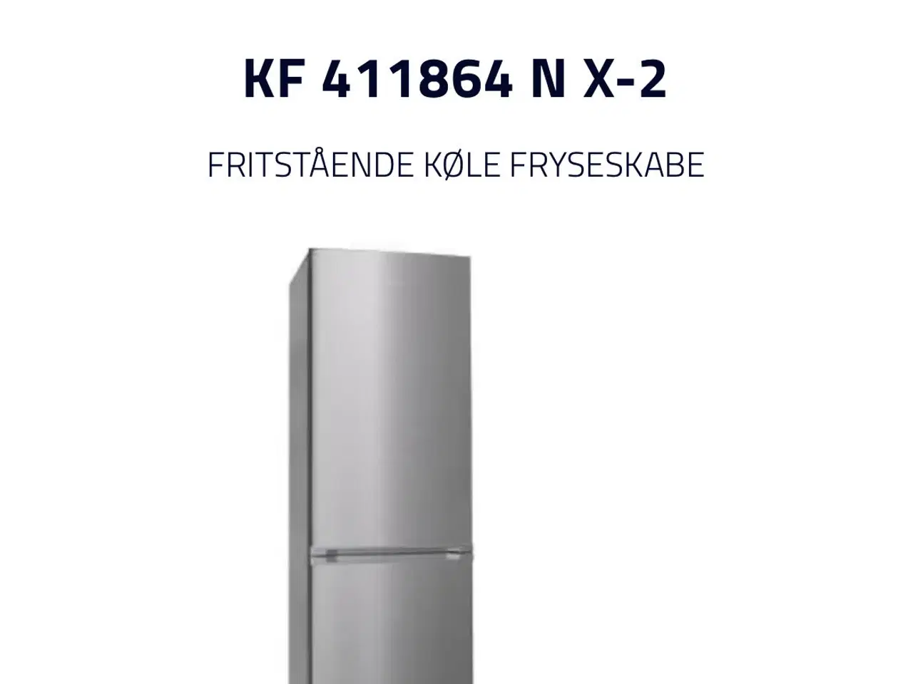 Billede 2 - Nyt Fritstående kølefryseskab 