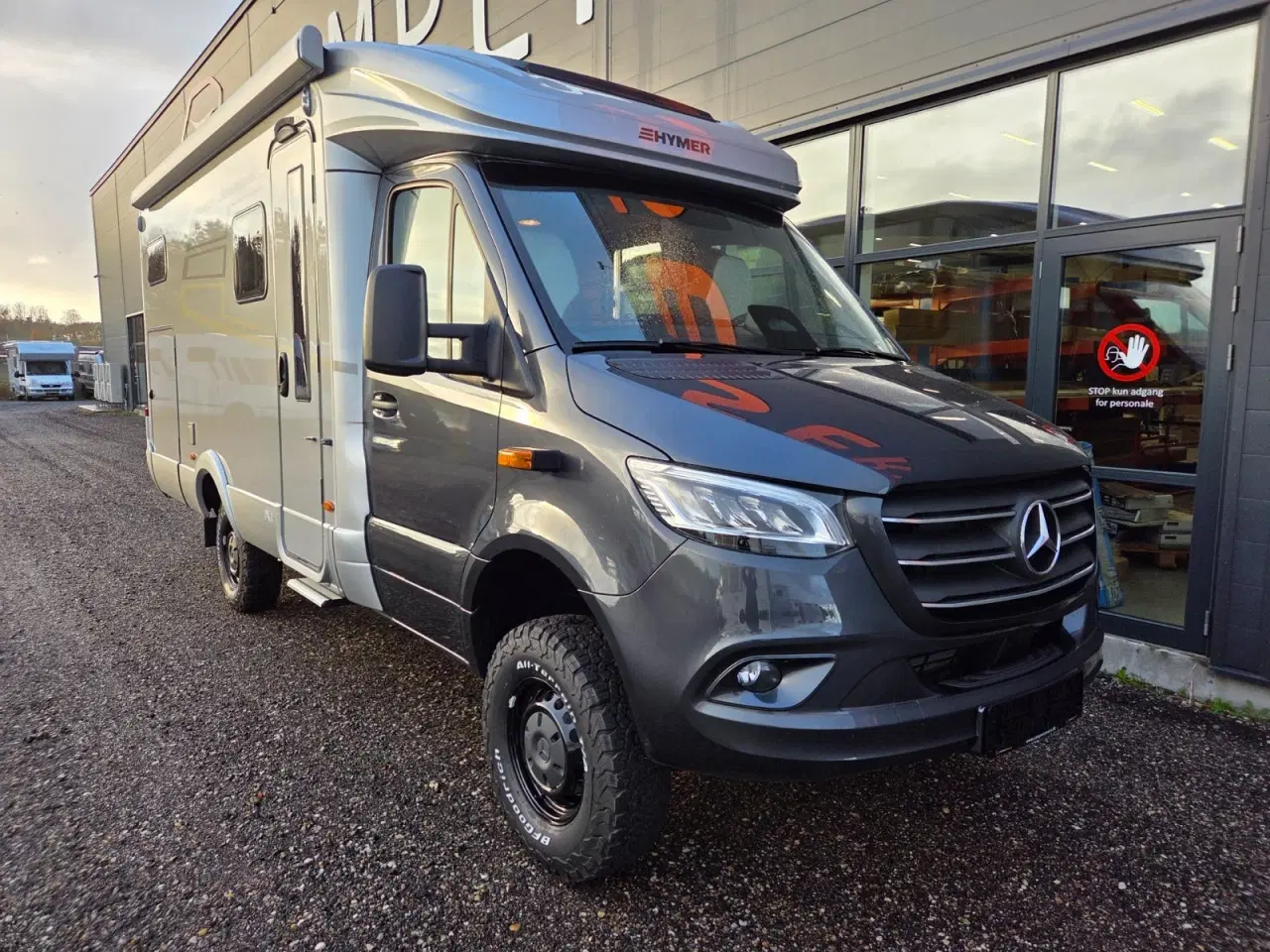 Billede 1 - Hymer ML-T 580 2,0 CDi 190 aut.