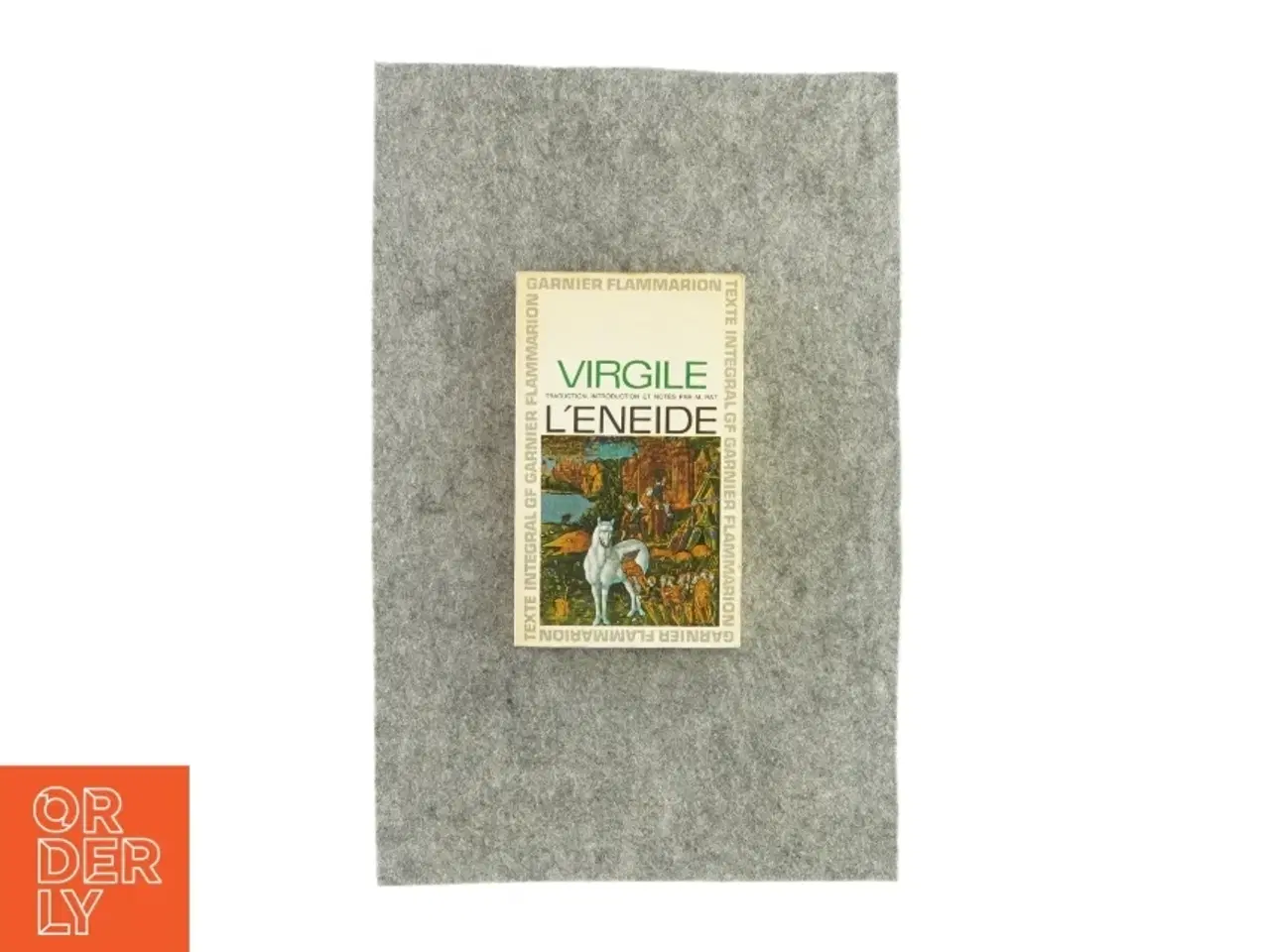 Billede 1 - Virgilde léneide (bog)