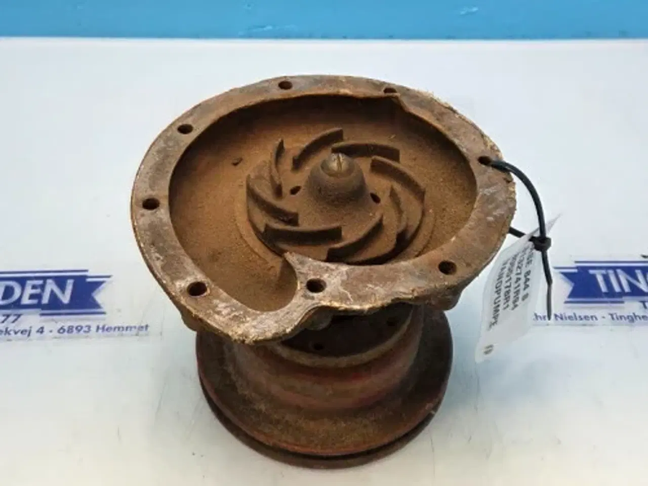 Billede 11 - Case D268 Vandpumpe 3132741R94