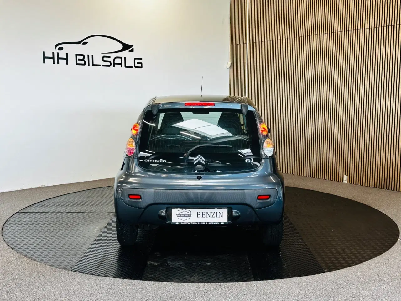 Billede 6 - Citroën C1 1,0i Seduction Clim