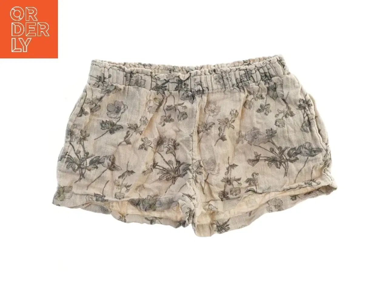 Billede 2 - Blomstrede shorts MarMar (str. 128)