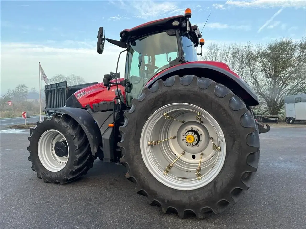 Billede 6 - Case IH Optum 300 CVX KØB I DENNE UGE OG FÅ AUTOSTYRING, TV HJUL OG FRONTVÆGT MED GRATIS