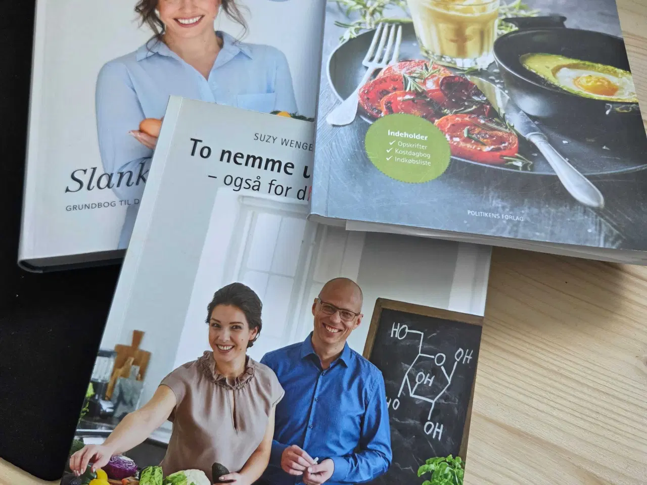 Billede 1 - 3 stk sensebøger