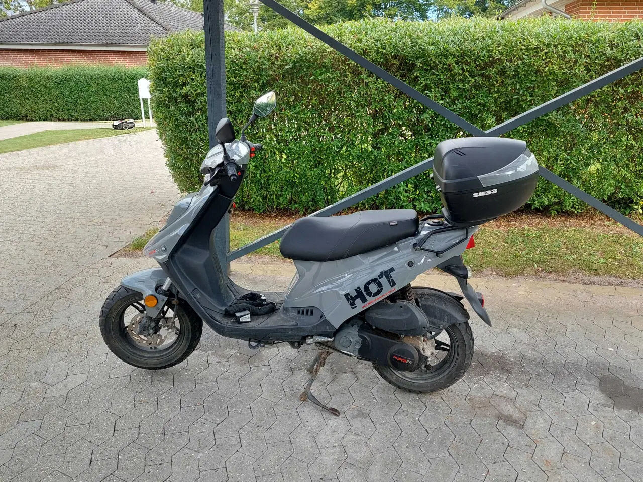 Billede 3 - Scooter Motocr 4 takter  årgang 2023 