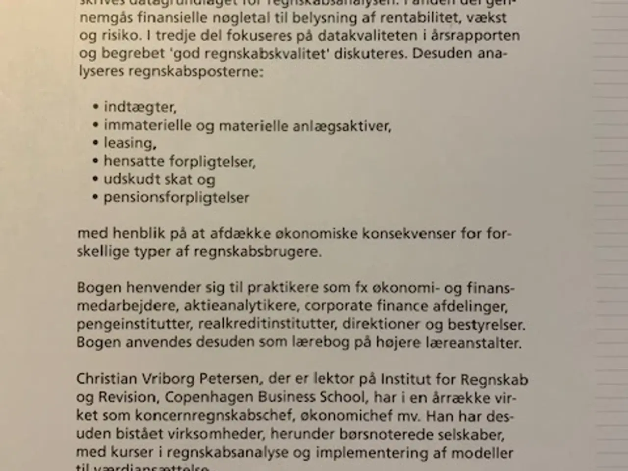 Billede 3 - REGNSKABSANALYSE for beslutningstagere