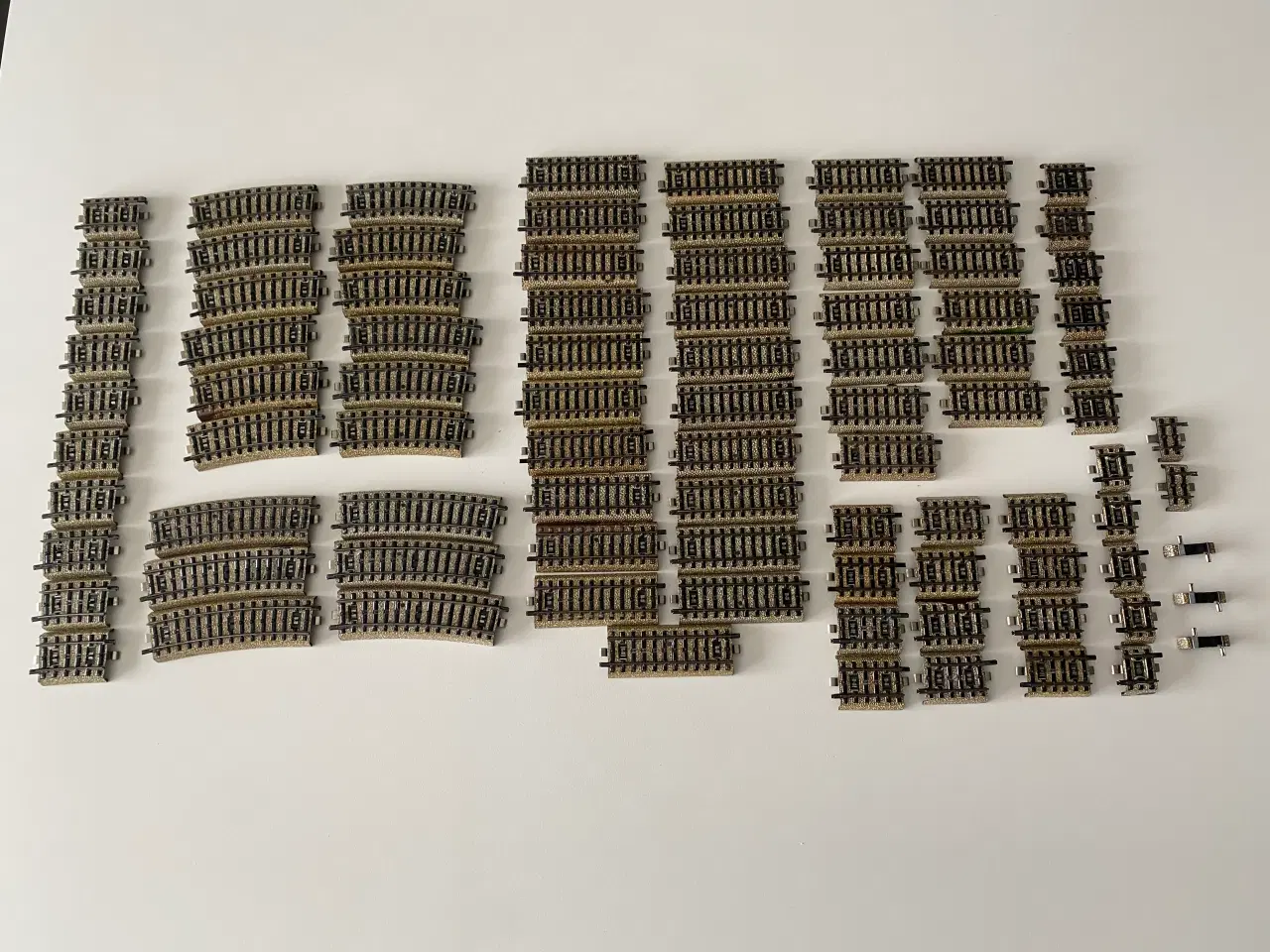 Billede 16 - MÄRKLIN HO samling, lokomotiver, vogne, skinner, h