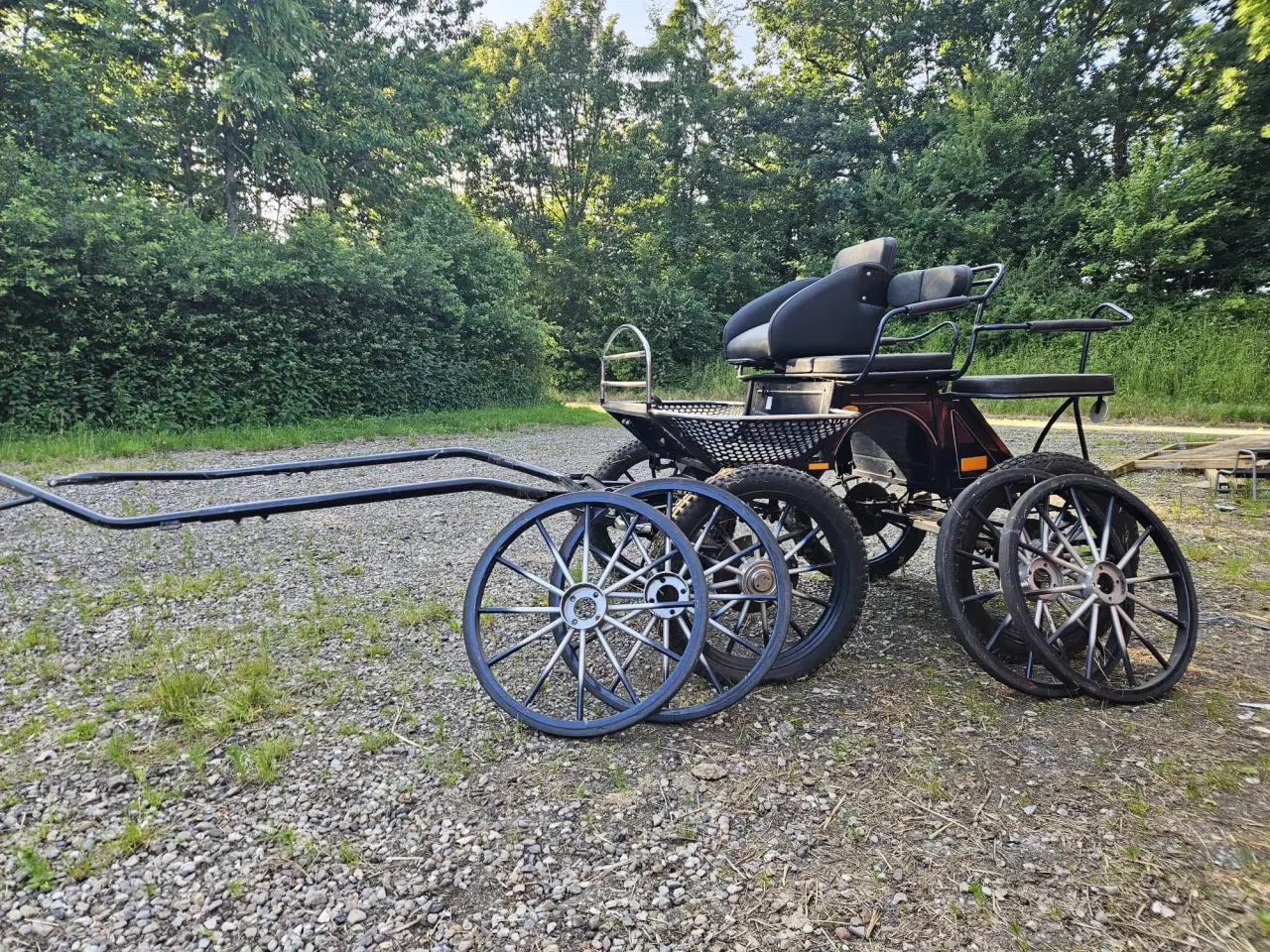 Billede 4 - Maraton vogn til pony eller lille hest