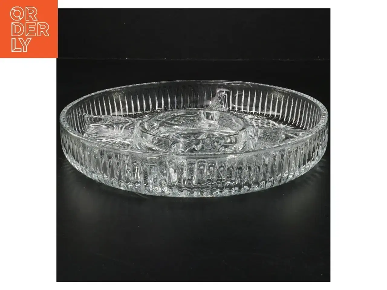 Billede 2 - Glas fad (str. Ø 24 cm)