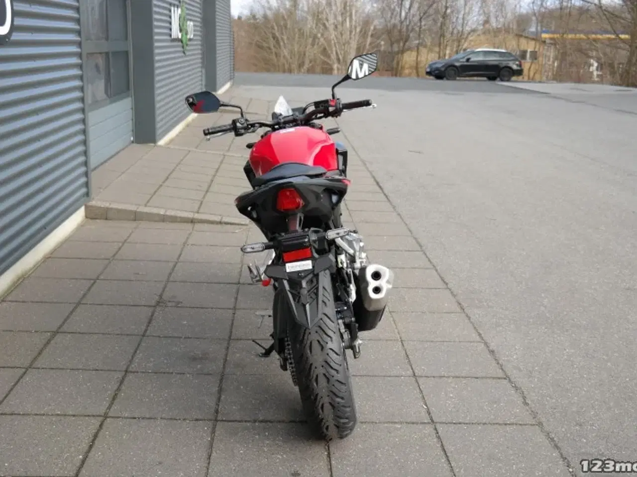 Billede 4 - Honda CB 500 Hornet MC-SYD       BYTTER GERNE