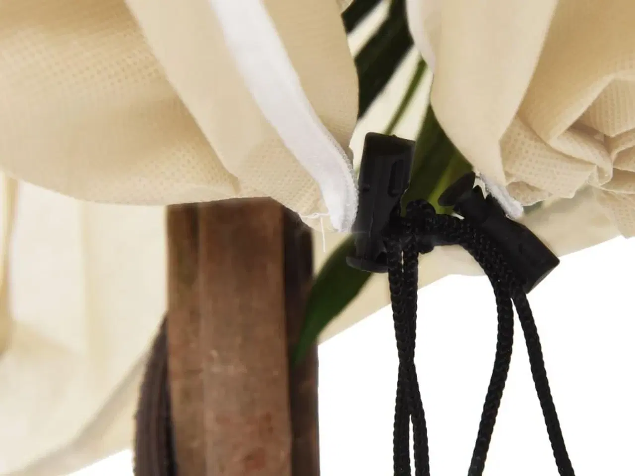 Billede 7 - Plantebeskyttelse med lynlås 2 stk. 70 g/m² 1x1,55 m