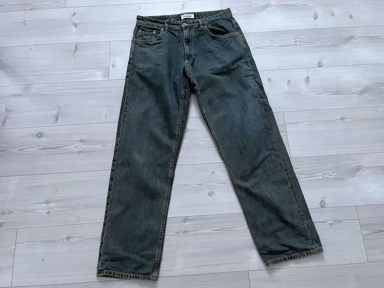 Billede 2 - Jeans, Bukser, Cowboybukser, Pull&Bear str M