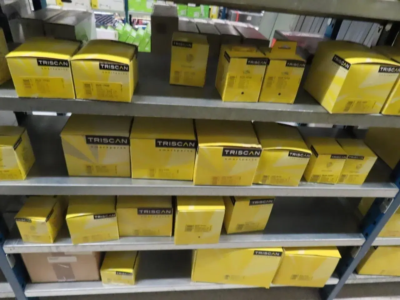 Billede 61 - Alle reservedele på repoen