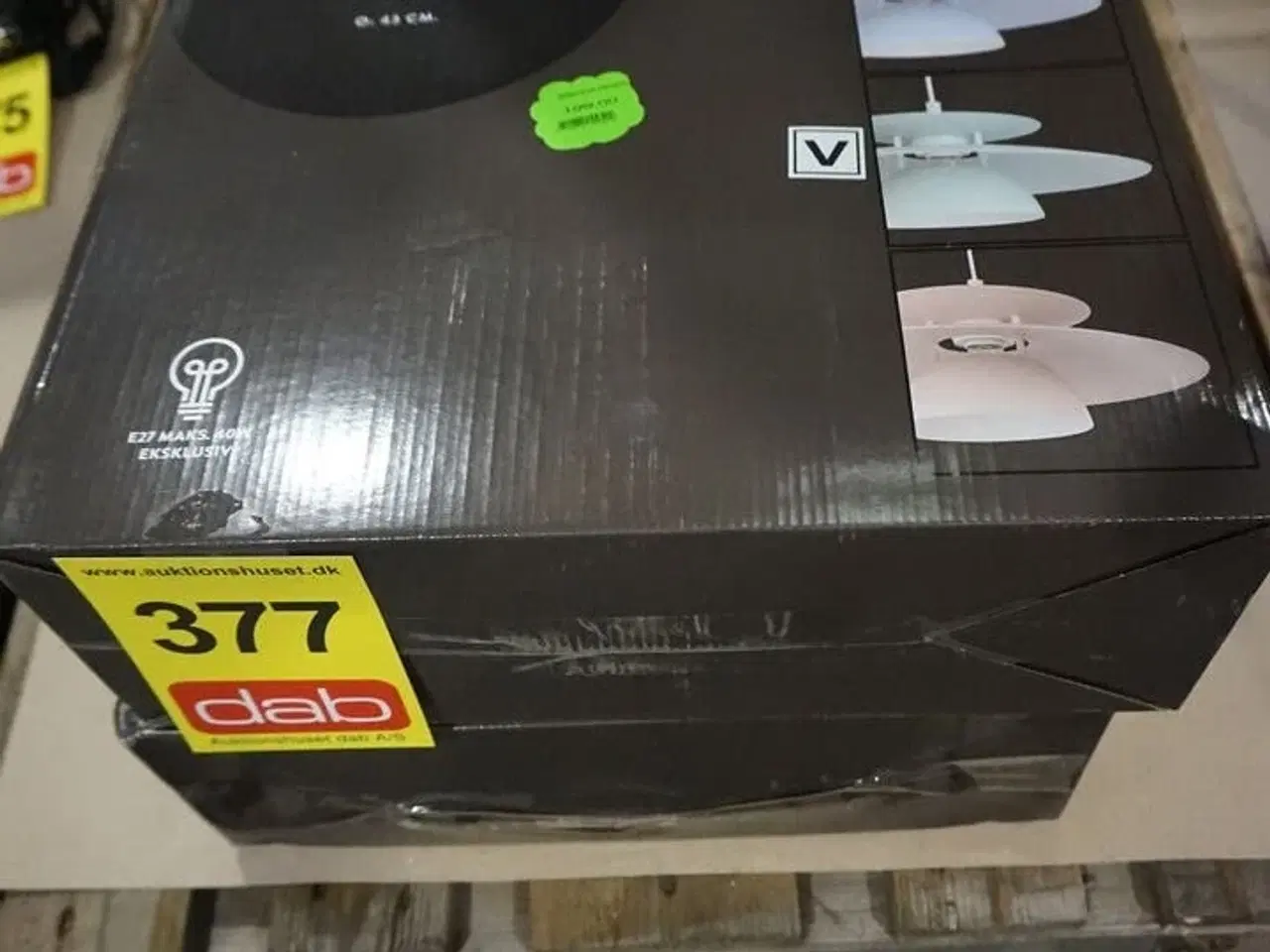 Billede 3 - 2 stk Eglo Brenda Pendel ∅ 43cm Mintgrøn