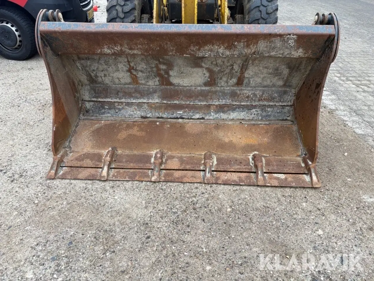 Billede 2 - 4i1 skovl Komatsu