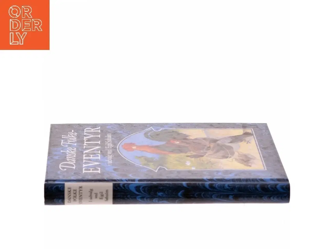 Billede 2 - Danske folkeeventyr bog