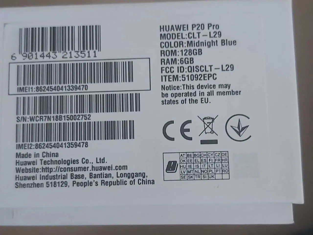 Billede 2 - Huawei P20 Pro