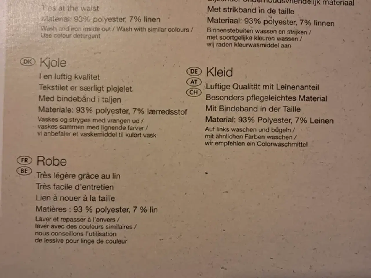 Billede 3 - Esmara str. M kjole