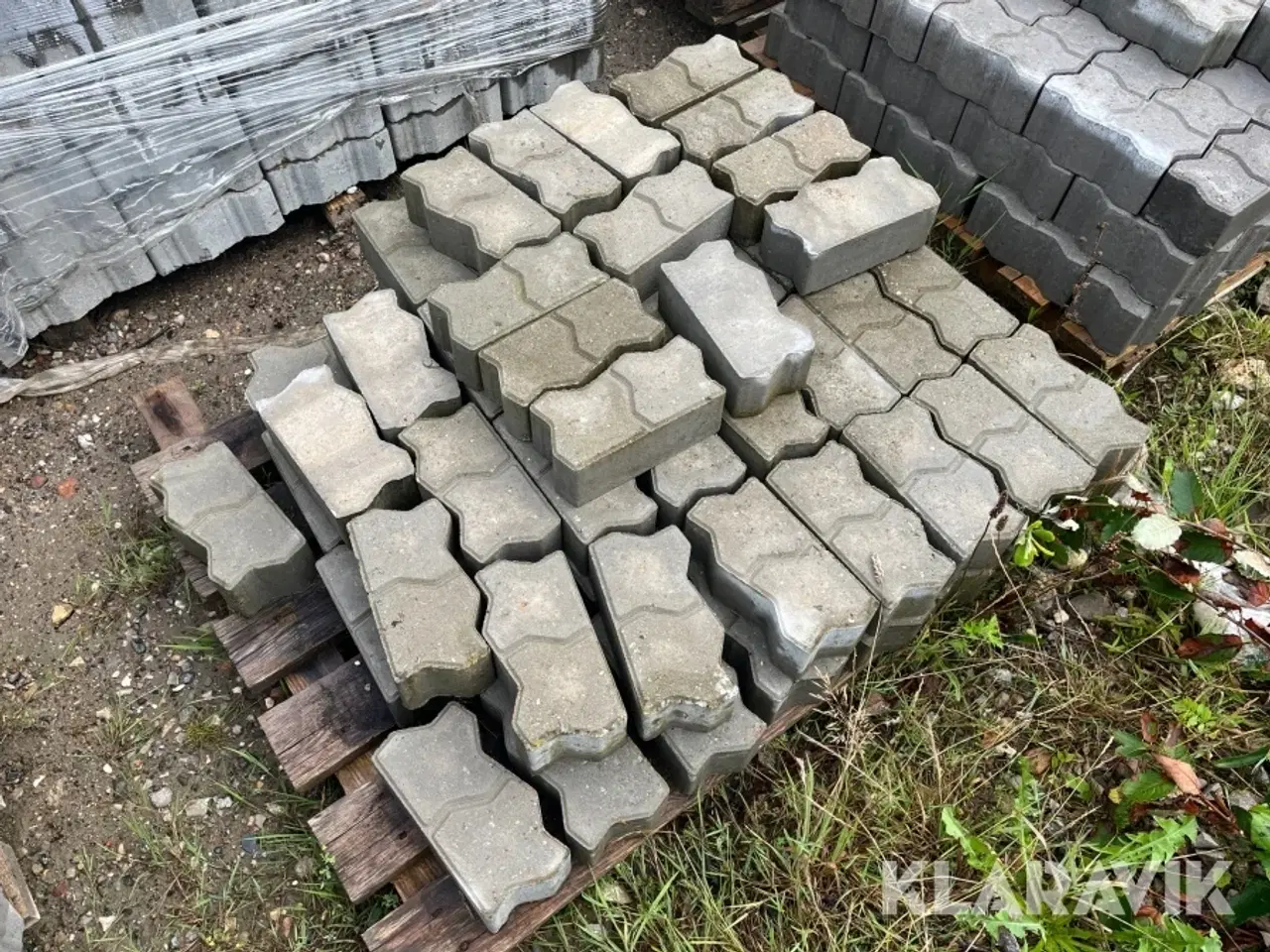 Billede 3 - SF Coloc betonsten grå