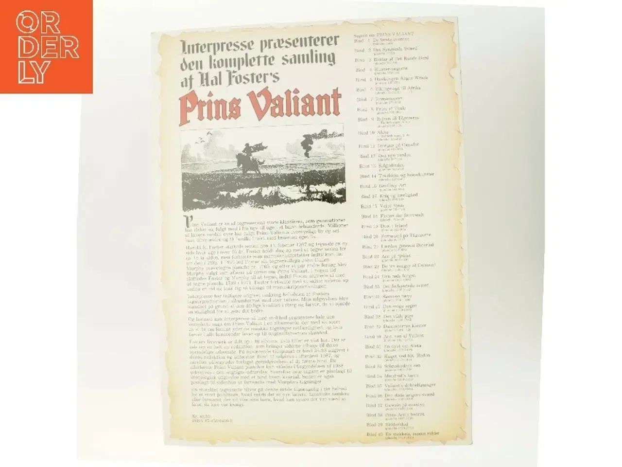 Billede 3 - Prins Valiant af Hal Foster (Bog)