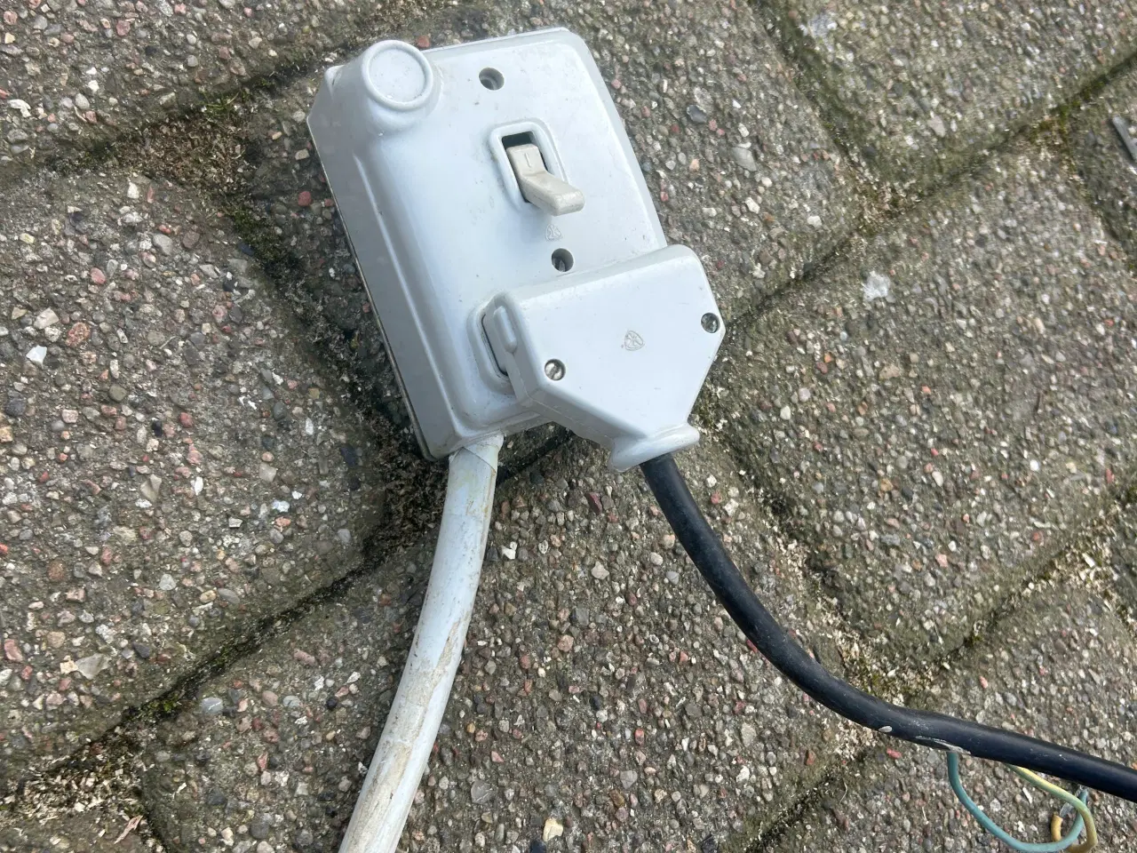 Billede 2 - Kraft stik 10A