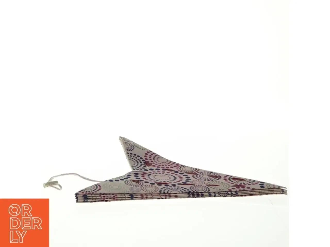 Billede 4 - Foldet julestjerne (str. 60 cm)