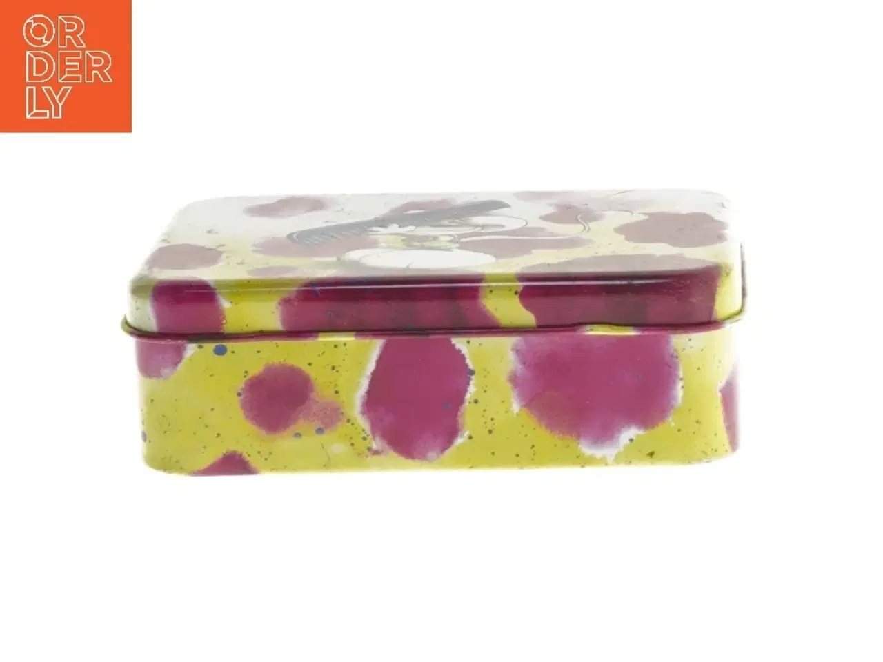 Billede 2 - Diddl opbevaringsæske fra Diddl (str. 12x8,5x4 cm)