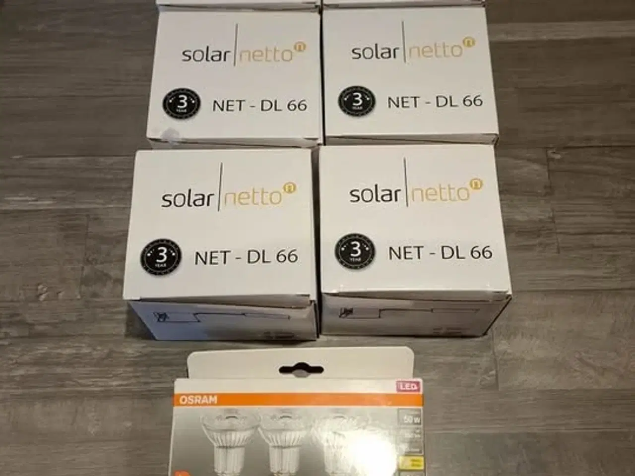 Billede 2 - 6 STK SPOT + 32STK. GU10 PÆRER SÆLGES