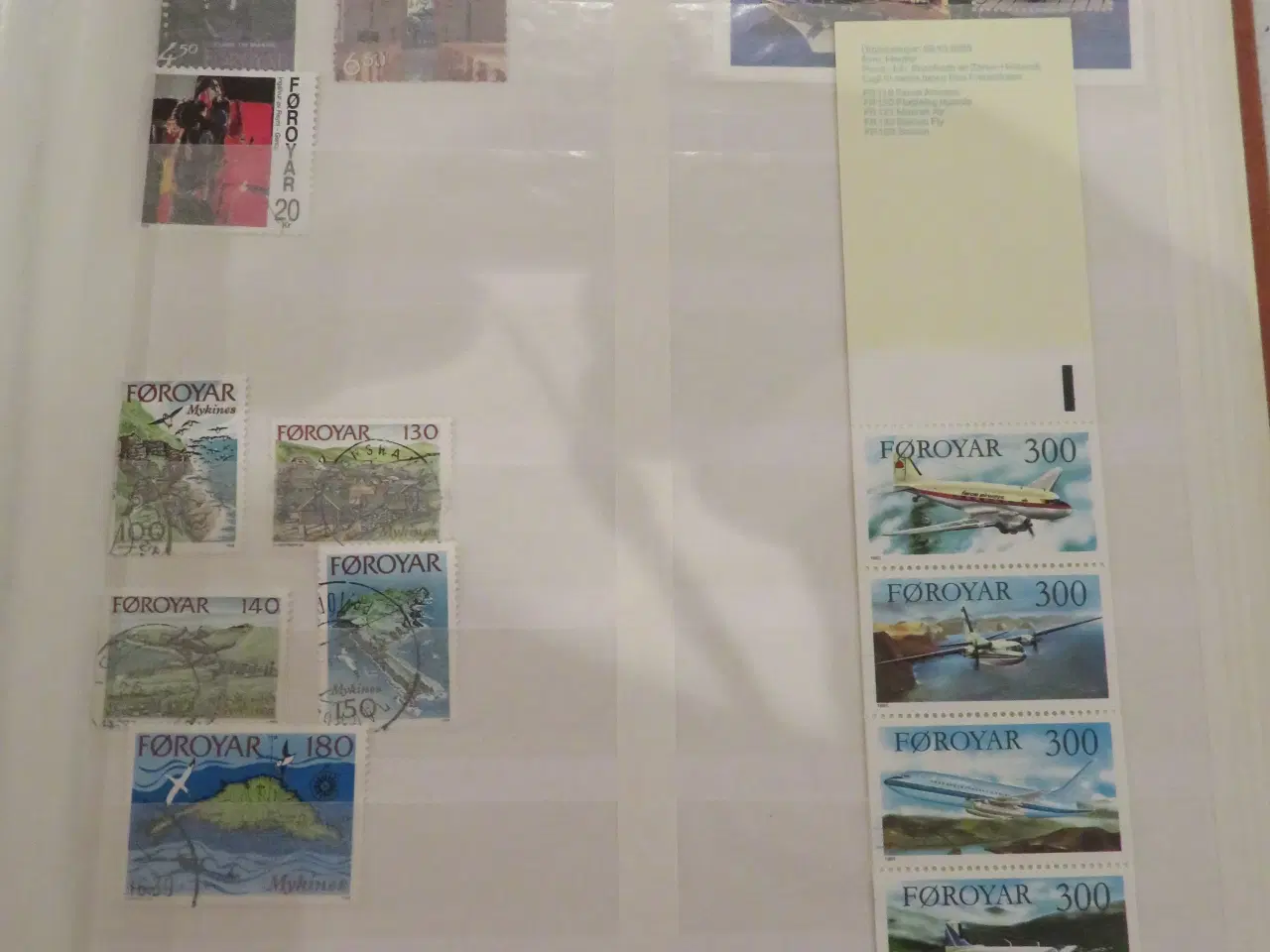 Billede 4 - Færøerne, 114 forskellige frimærker