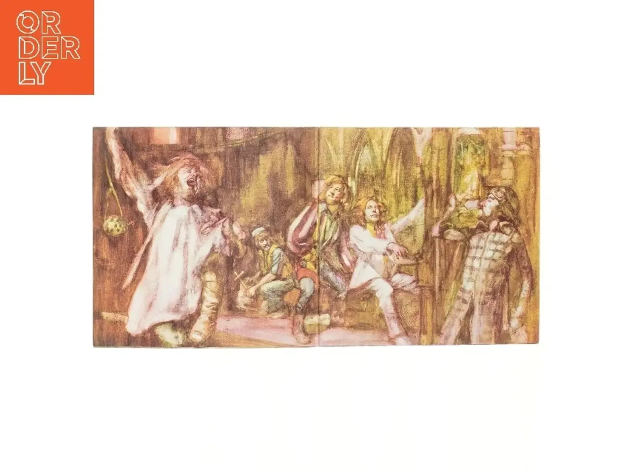 Billede 3 - Jehro Tull Aqualung album LP