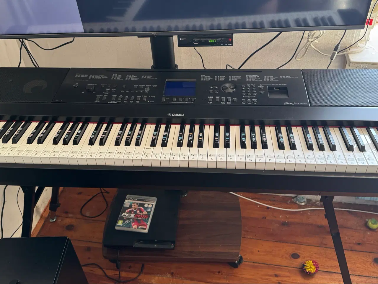 Billede 3 - Yamaha DGX-660 keyboard