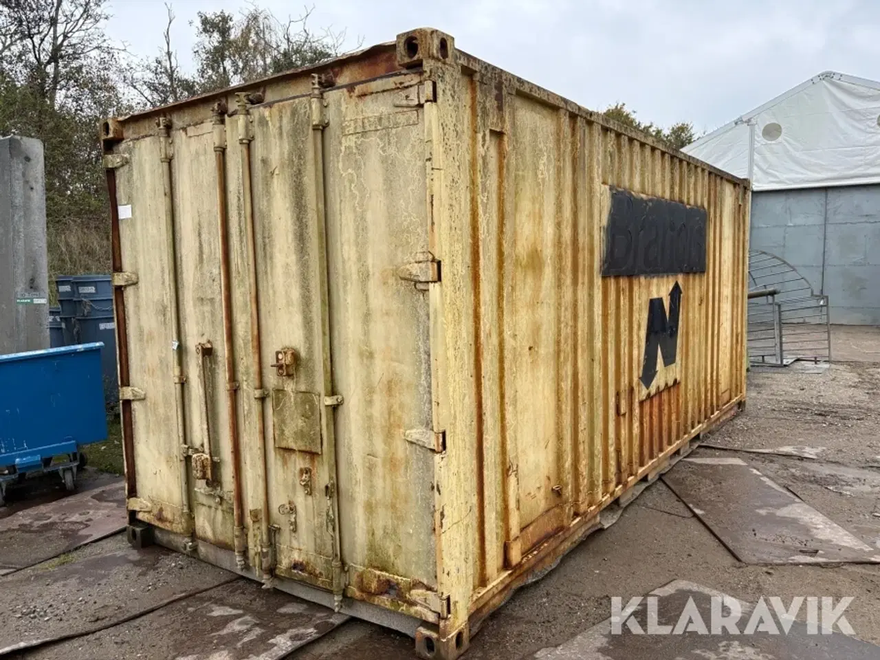 Billede 1 - Container - 20 fod