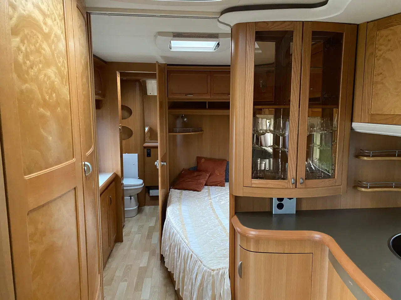 Billede 7 - Hobby 650 WFU ALDECENTRALVARME