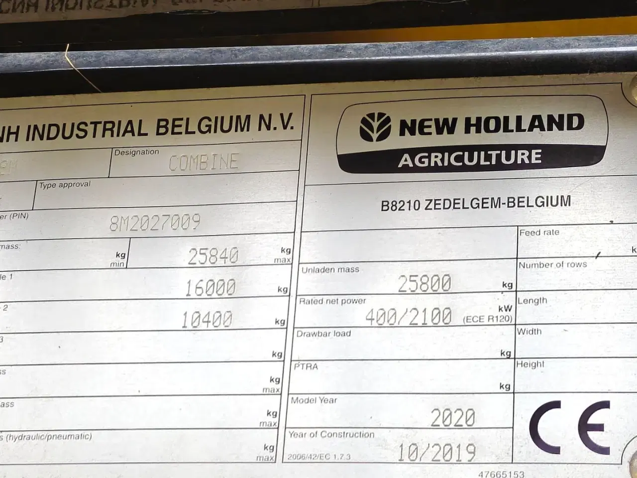 Billede 17 - New Holland CR9.90