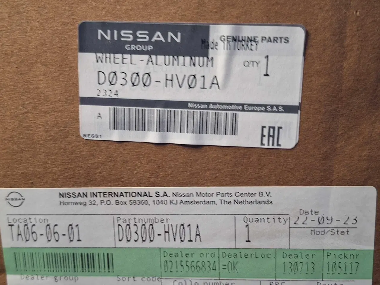 Billede 9 - Nissan Qashqai og X-trail 17" alufælge