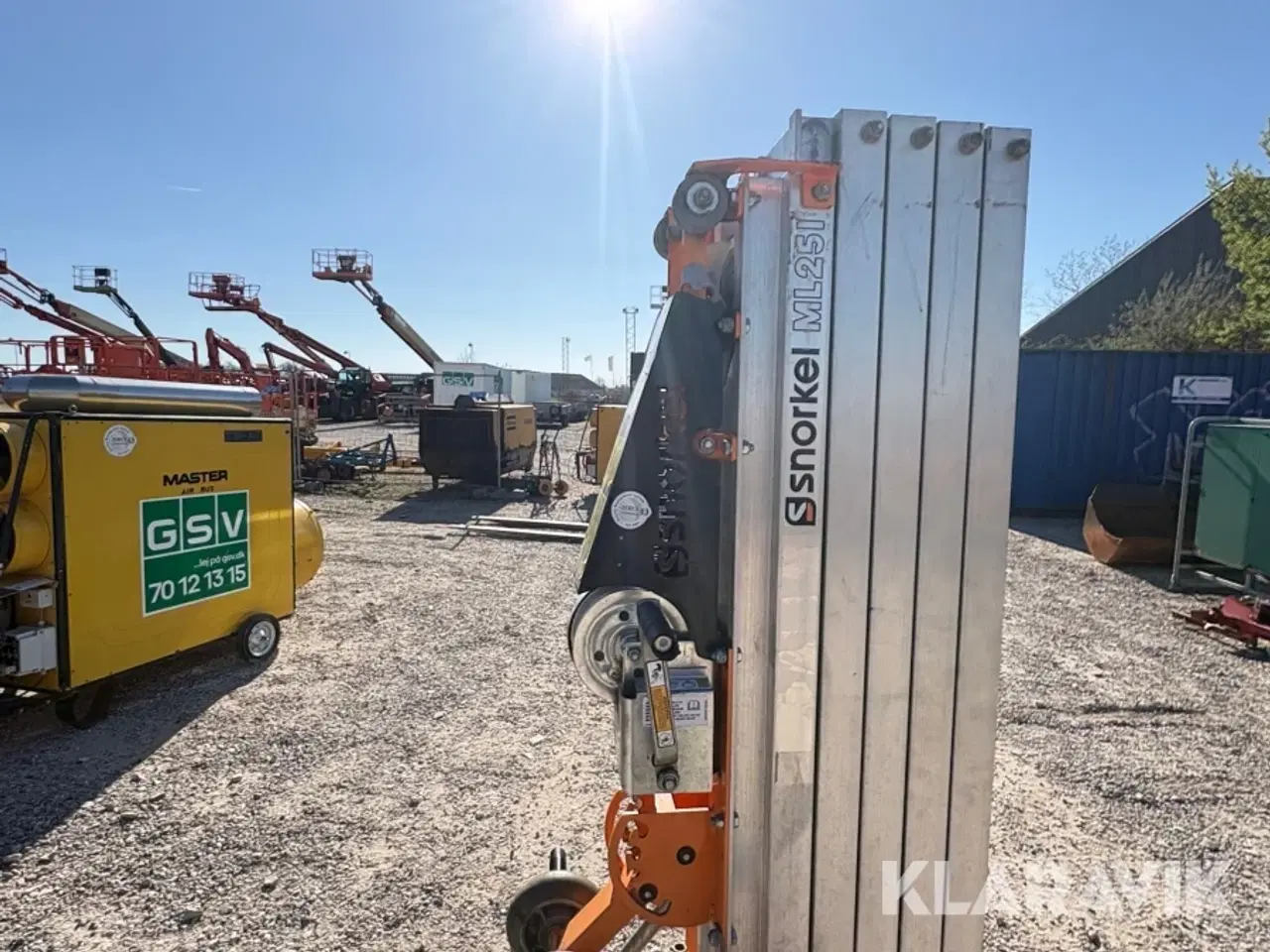 Billede 10 - Materiale hejs Snorkel ML251