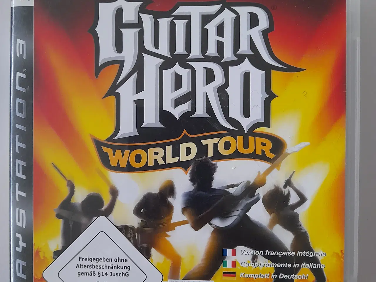 Billede 1 - Ps3 Guitar hero 