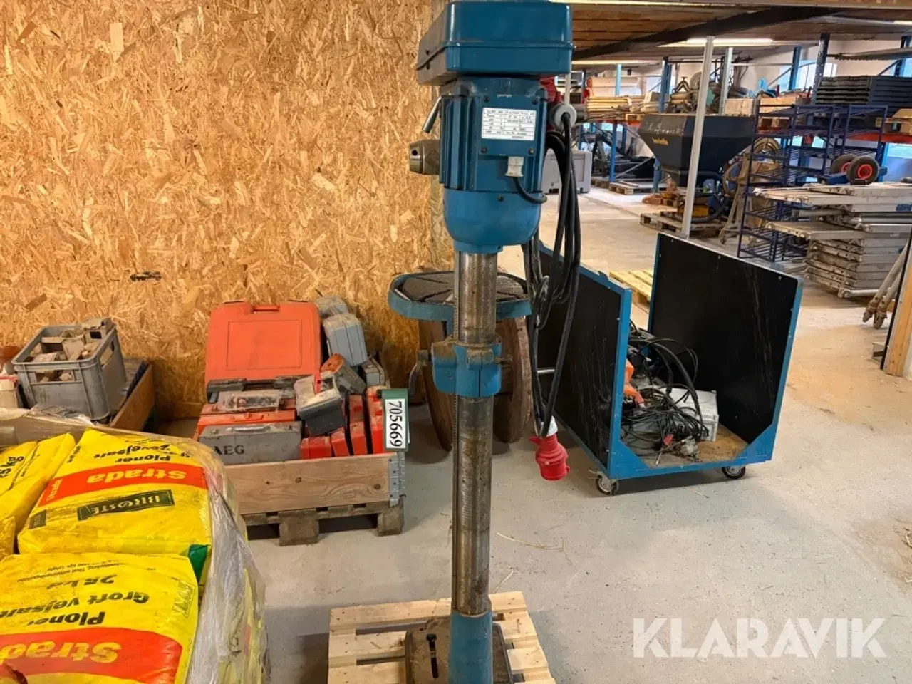 Billede 10 - Søjlebordmaksine Scantool 16ATF