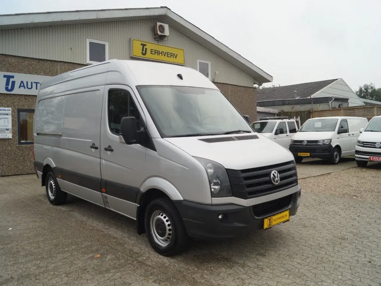 Billede 1 - VW Crafter 2,0 TDi 163 Kassevogn M