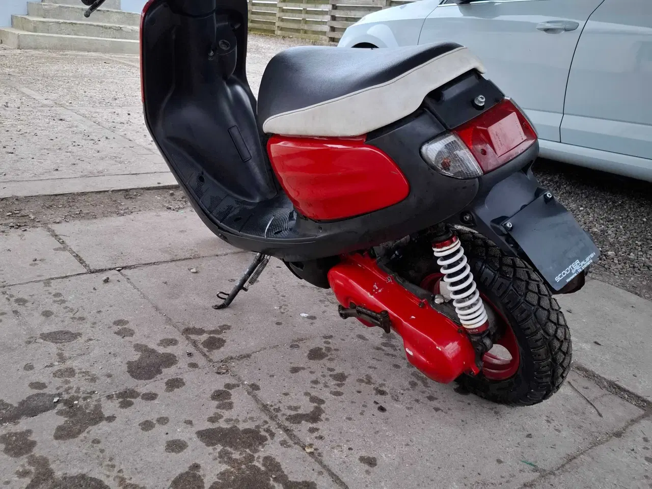 Billede 3 - Yamaha jog space 