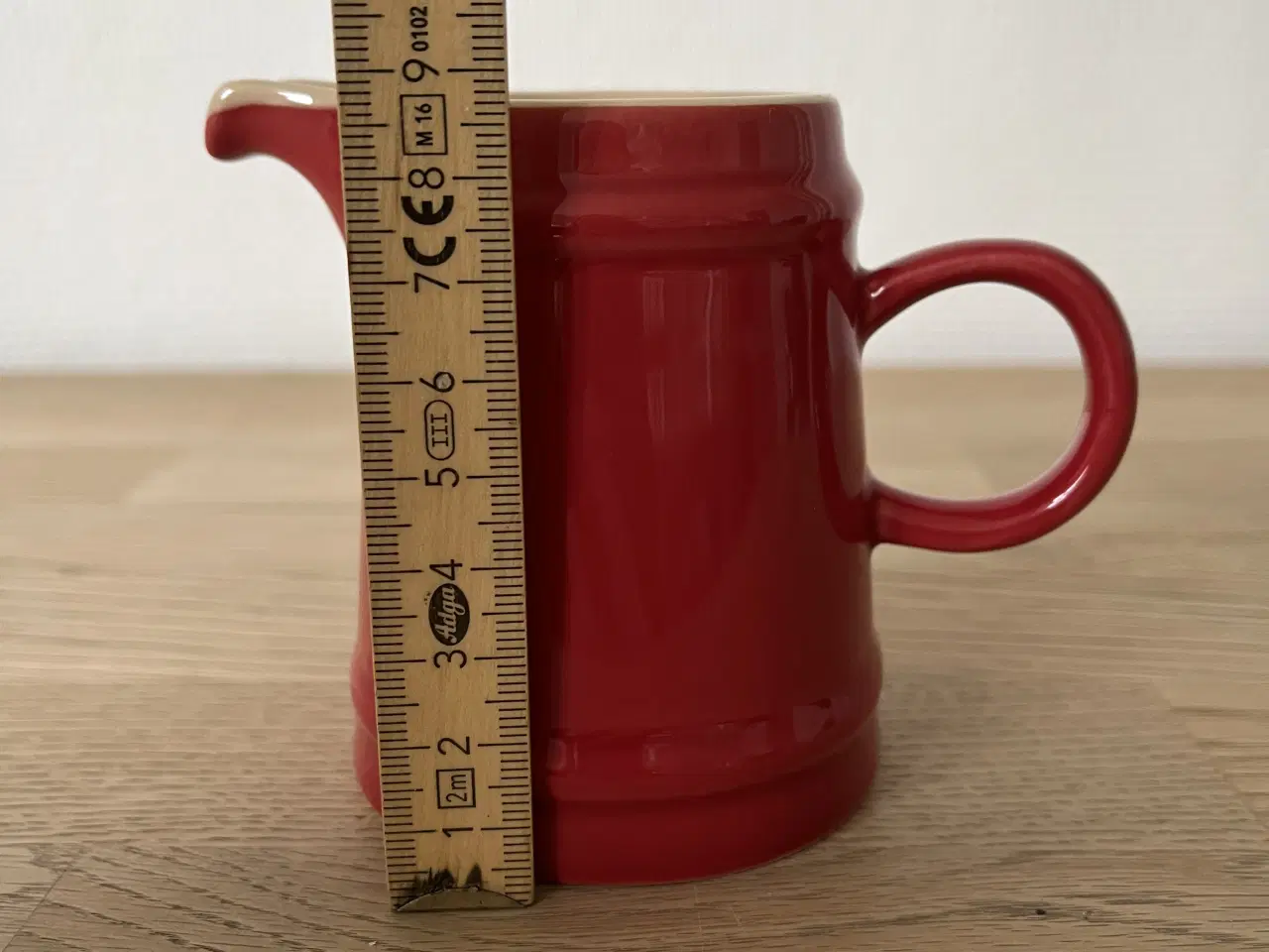 Billede 7 - Rød TREND flødekande / mælkekande