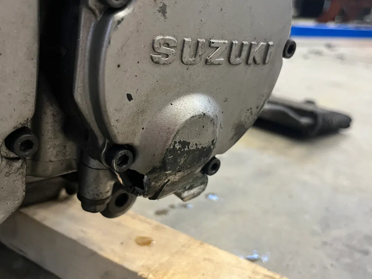 Billede 3 - Suzuki GSF 600 motor