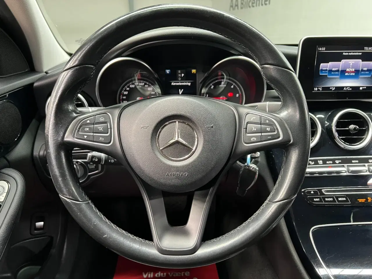 Billede 9 - Mercedes C220 d 2,2 AMG Line stc. aut.