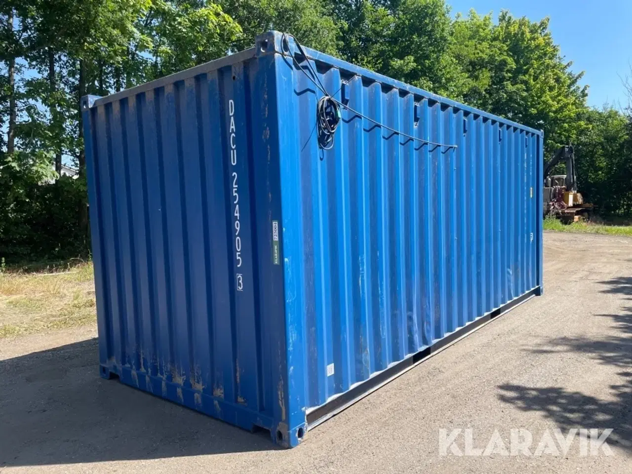Billede 5 - Container Dancontainer CX10-2052 20 fods